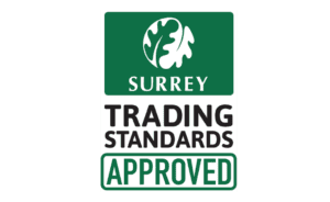 Surrey trading standards approved logo